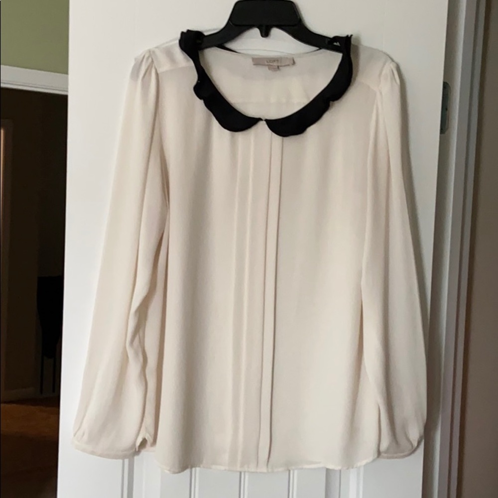 Loft flowy blouse